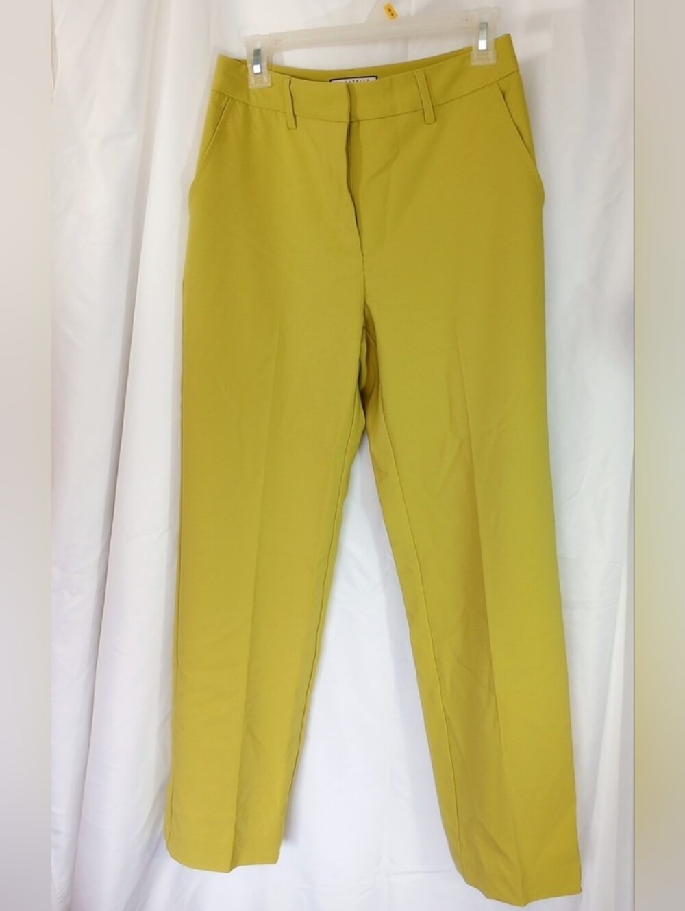Bagatelle Trouser Pants Straight Leg Women's Size 6 Lime Green